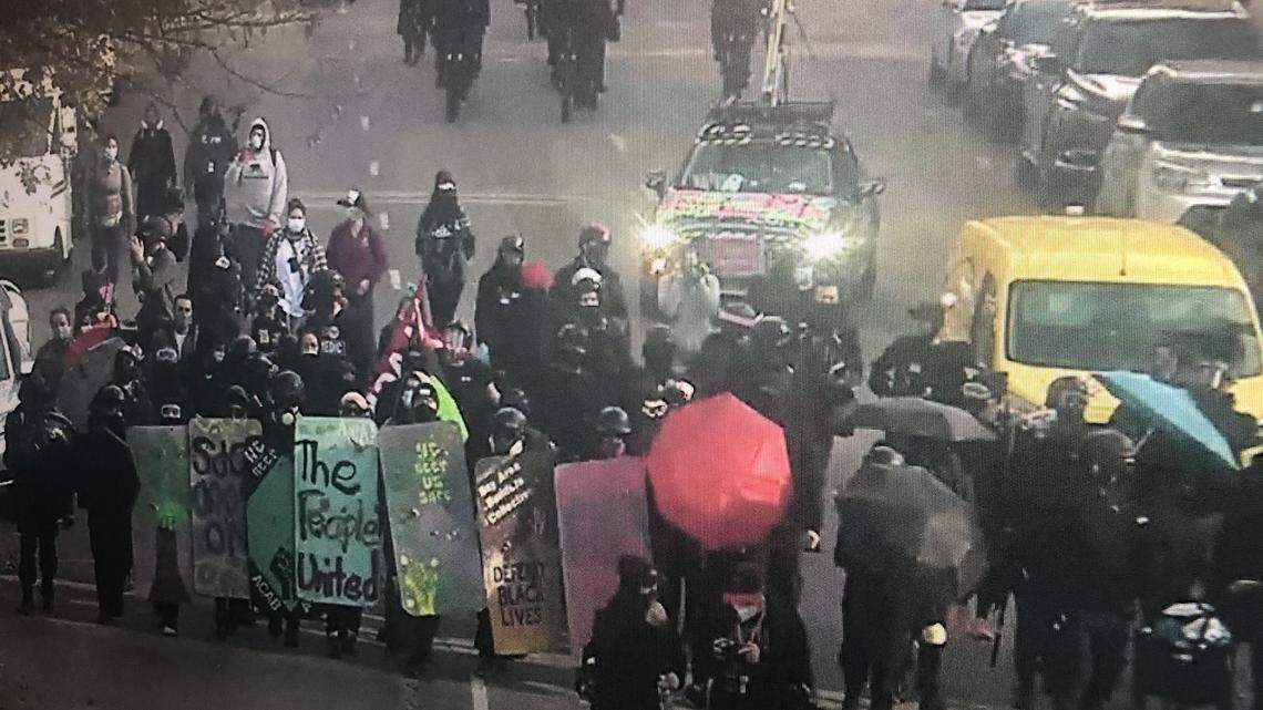 Sacramento police have made arrests during another weekend protest at the Capitol.