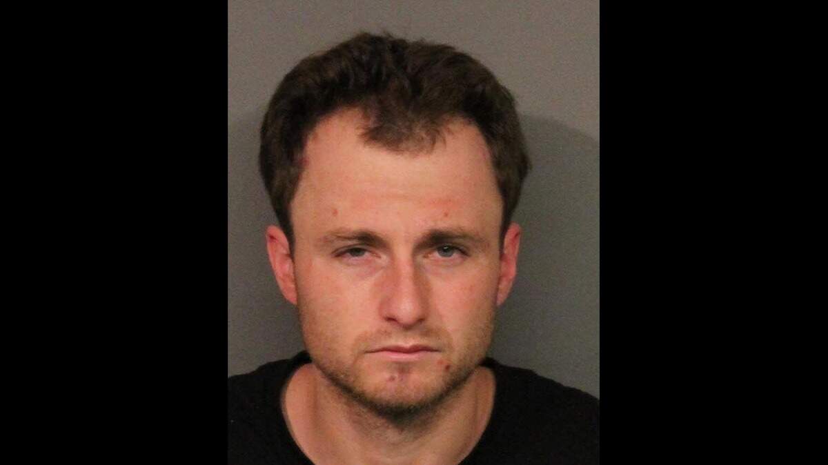Booking photo of Brandon Smith, Dec. 30, 2018. The Placer County Sheriff’s Office announced on its Facebook page Wednesday afternoon the Dec.30 arrests of Smith and Elizabeth Almand who allegedly attempted to stop a Raley’s employee in Loomis after the employee tried to stop them from shoplifting.