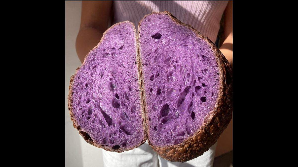 Rize Up Bakery, based in San Francisco but expanding to East Sacramento, is best known for its ube sourdough loaves.