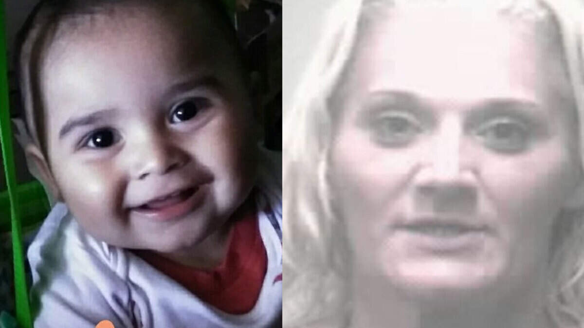 Eleven-month-old Zeke Baez, his sibling and his mother, 38-year-old Tina Baez, went missing Wednesday, July 4, 2018, after his mother took him from Rideout Medical Center in Marysville during medical treatment, police say.