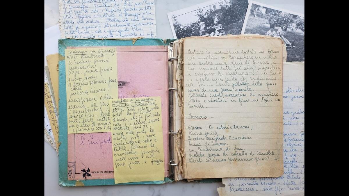 A grandmother’s handwritten diary was stolen from a California restaurant, the family said.