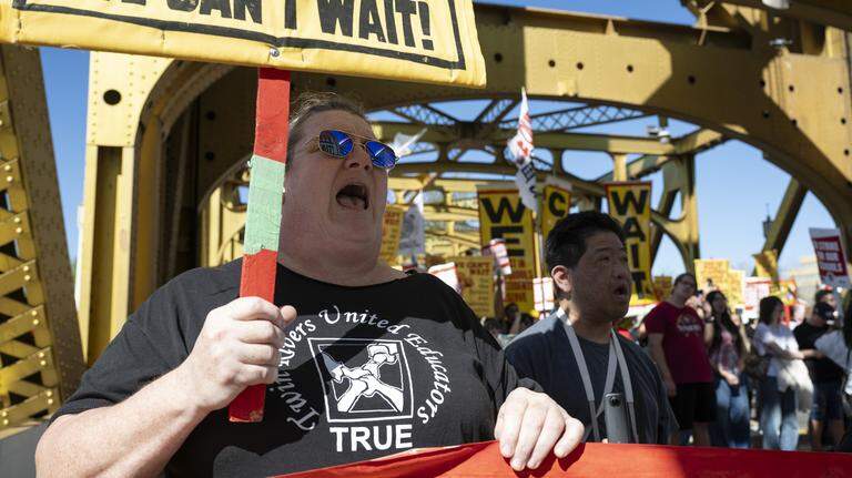 Your questions answered as Twin Rivers teachers strike heads toward third week