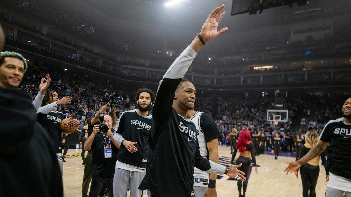 Former Sacramento Kings guard named injury replacement for NBA All-Star Game