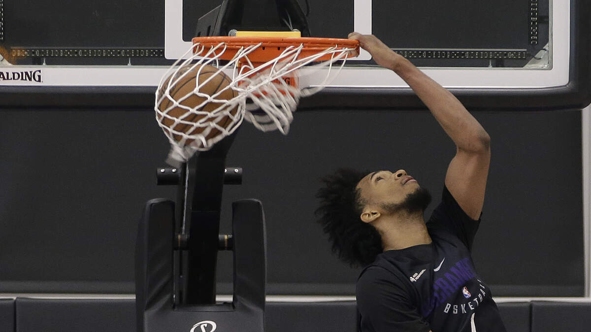 The Kings used their last lottery pick, No. 2 in 2018, to draft forward Marvin Bagley III. Sacramento did not have a first-round pick last year.