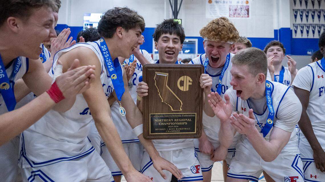 Folsom wins CIF NorCal boys basketball regional, will play for CIF State title
