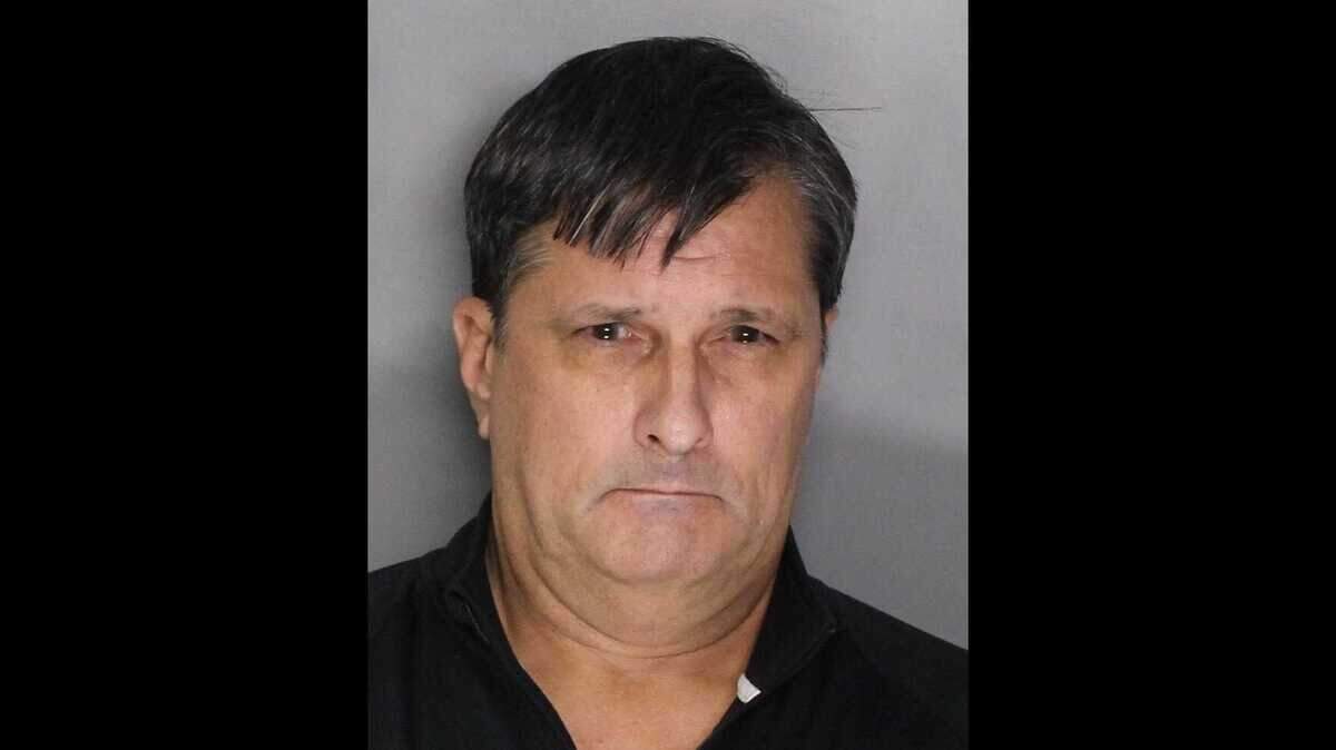 Steven B. Pucci of Folsom turned himself in after a warrant was issued for his arrest. He is suspected of placing a hidden camera in a dressing room and recording patrons.
