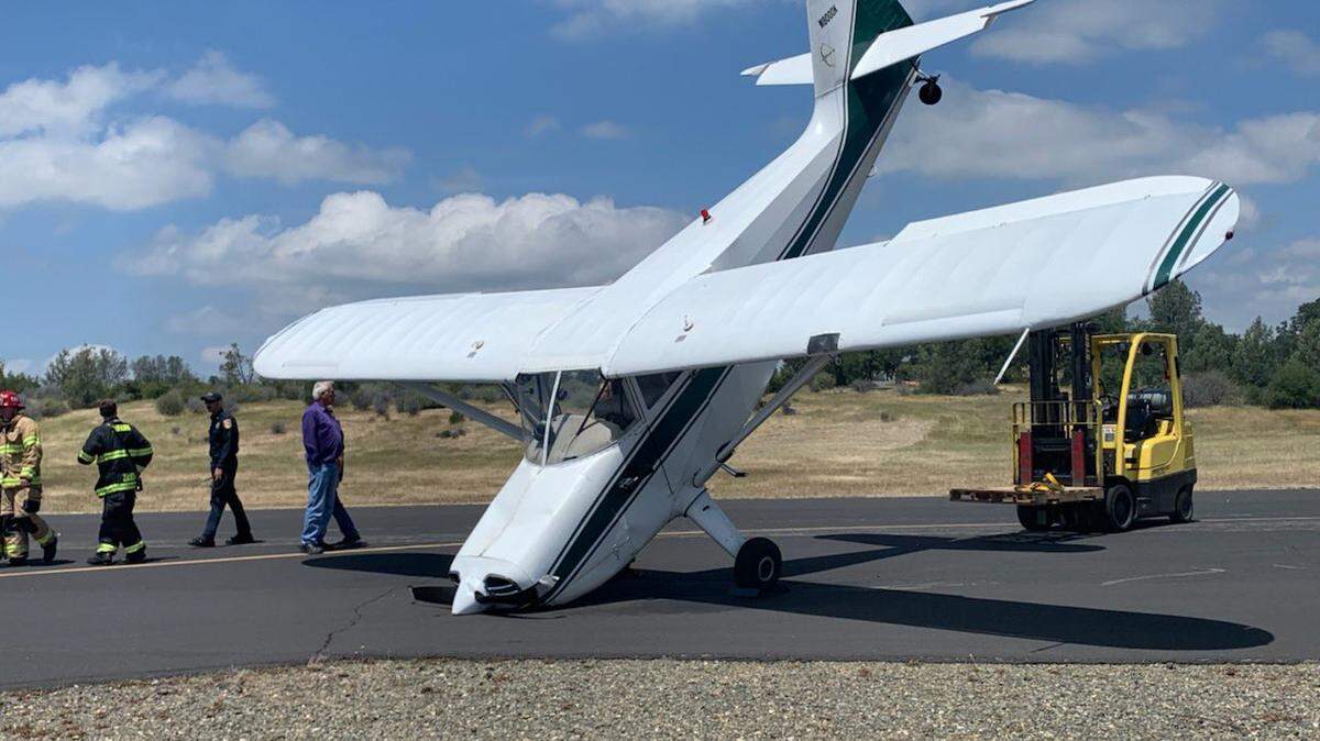 A second plane in less than a month has crashed at the Auburn Airport.