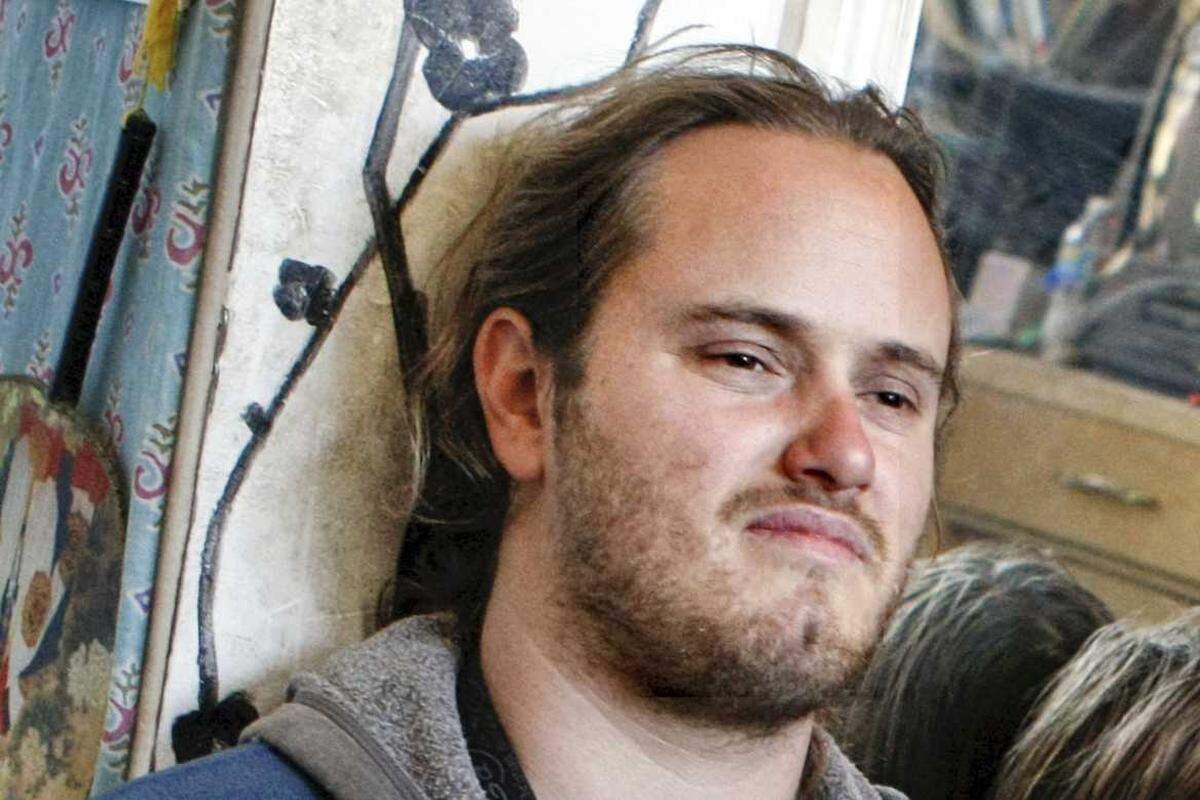 David DePape is shown in Berkeley in 2013. An intruder attacked and severely beat House Speaker Nancy Pelosi’s husband with a hammer in the couple’s San Francisco home early Friday.