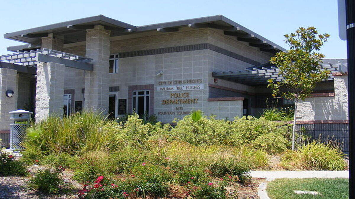 Citrus Heights police headquarters.