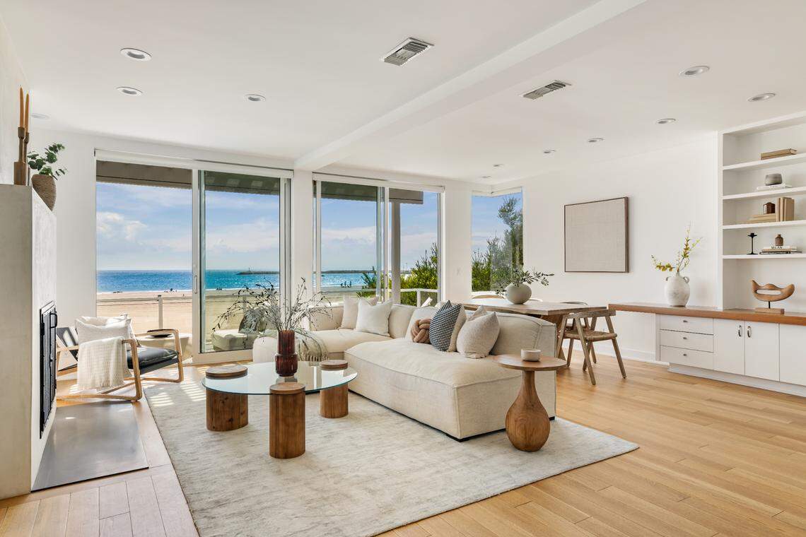 The 2,799-square-foot home in the sleepy California enclave of Playa del Rey is for sale for $5.995 million.