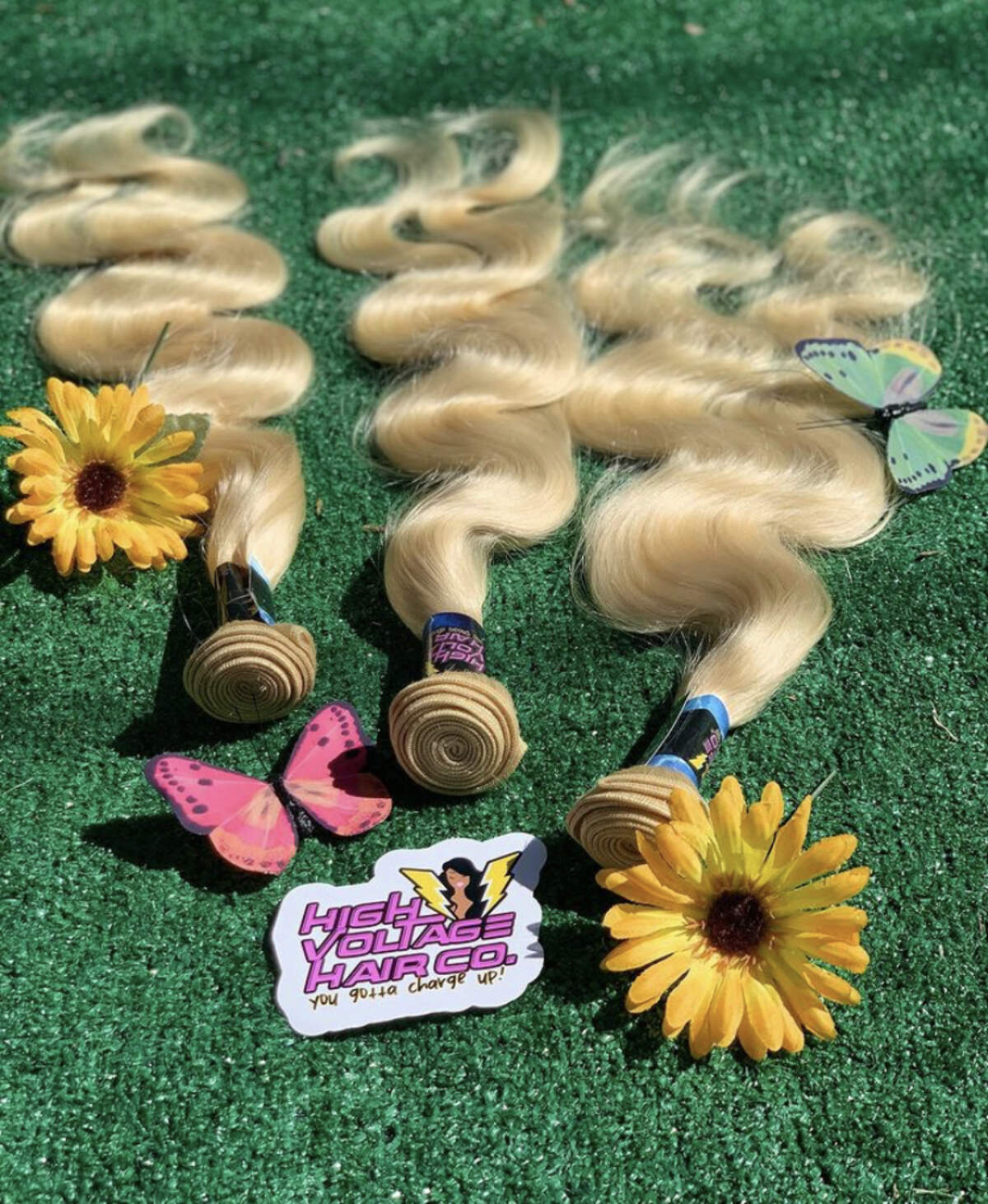 613 bundles by High Voltage Hair Co.