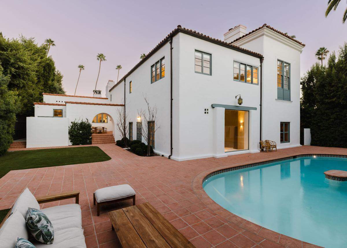 The Chimorro House sits on nearly a half acre.