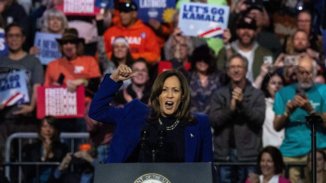 Voters deserve strong candidates. Of course Kamala Harris should run for governor | Opinion