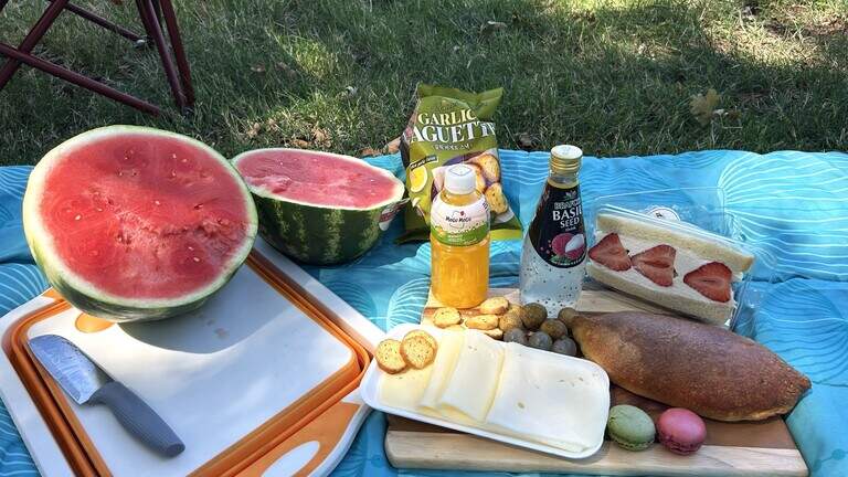 This Sacramento-area international market was our go-to for Labor Day picnic food