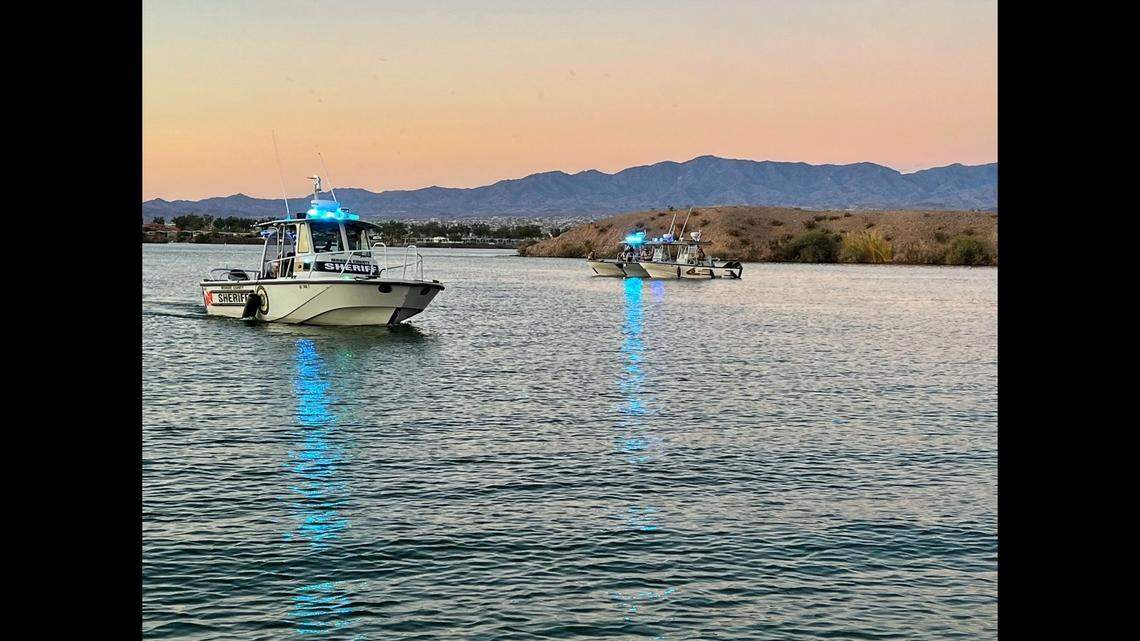 A 35-year-old drowned at an Arizona lake while swimming with friends, California authorities said. 