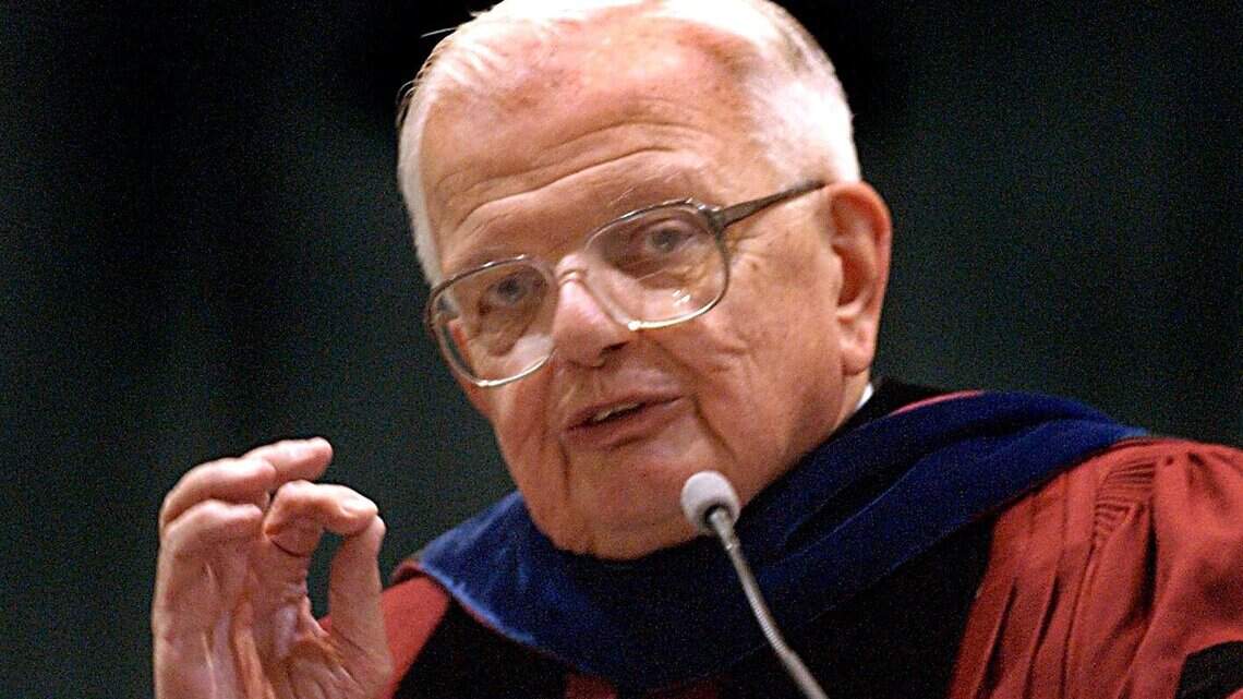 Donald Gerth, longest-serving Sac State president, dies. He transformed the university