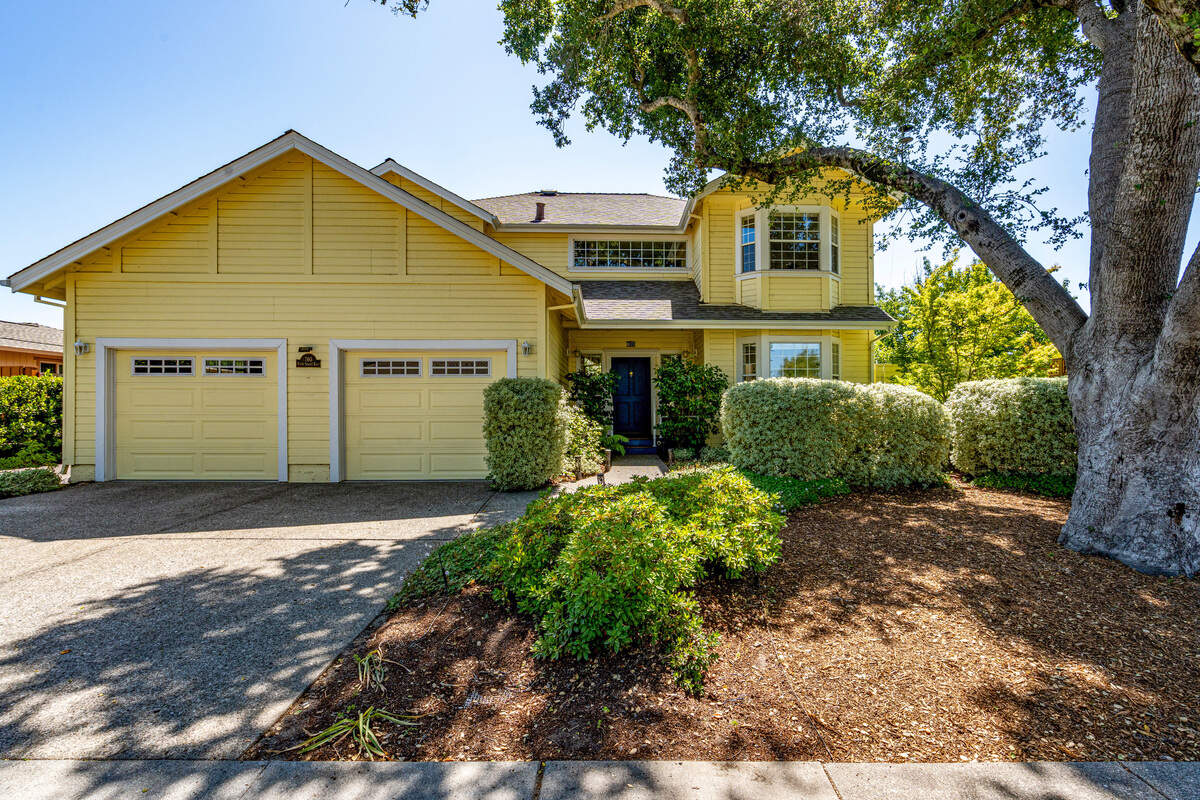 In the heart of Sonoma, the residence spans 3,000 square feet.