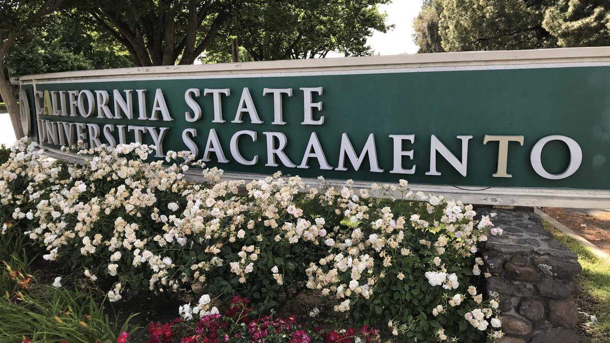 Sacramento State President Robert S. Nelsen announced on Thursday Sept. 29, 2022, that another Nazi swastika was found on campus defacing a sign in the arboretum.