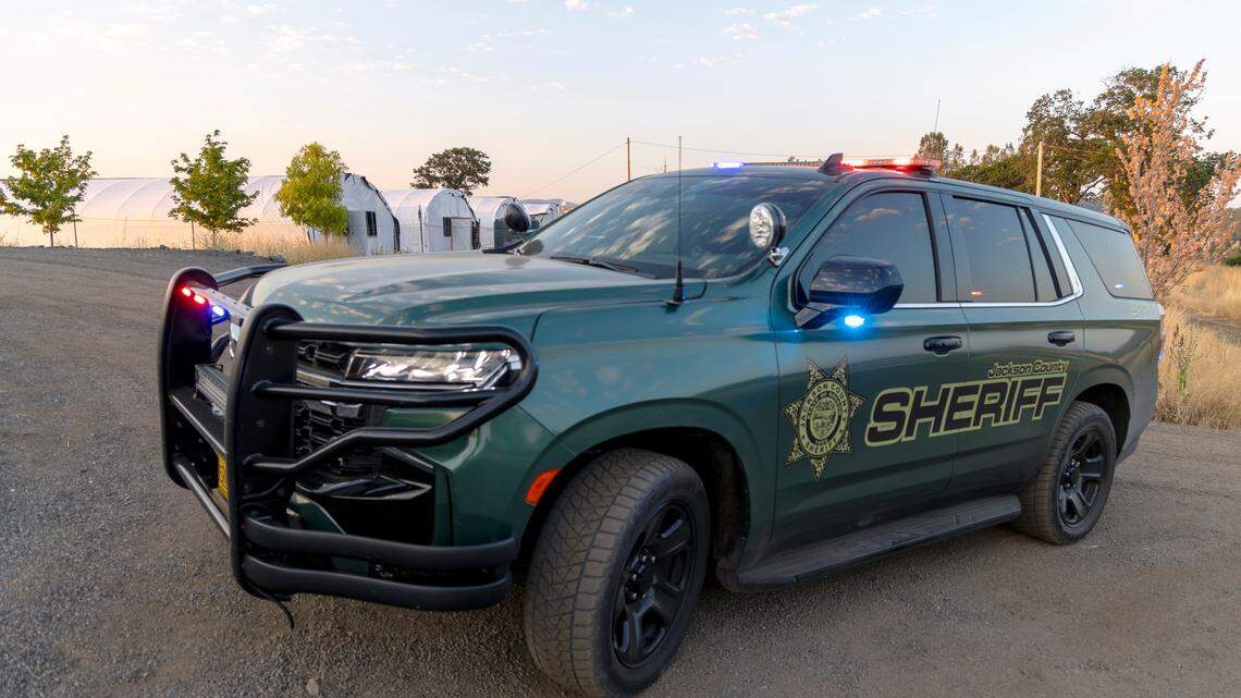 A woman’s car was stolen with her 1-year-old inside of it on Aug. 12 in Shady Cove, Oregon, the Jackson County Sheriff’s Office said. The 33-year-old man was arrested on multiple charges.