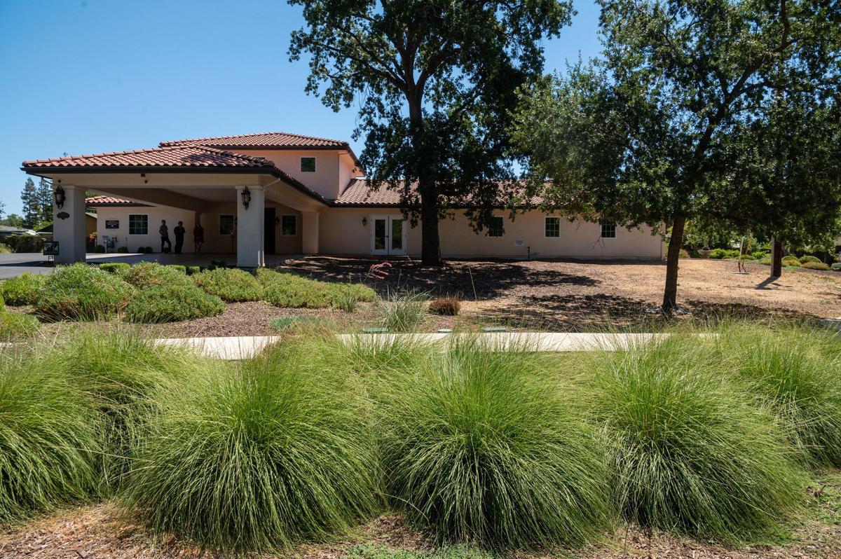 Quiescence Care Home, a new long-term care facility for the elderly that is partially owned by the nurses who work there, stands on Walnut Avenue in Foothill Farms on Tuesday, July 6, 2021.
