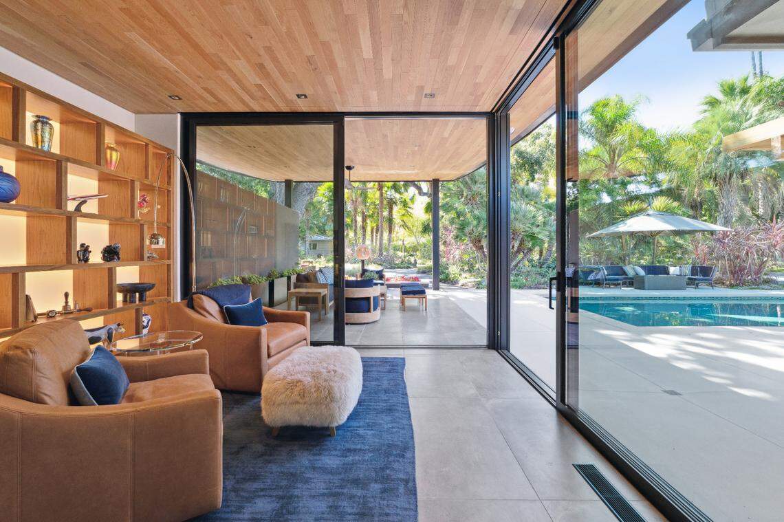 The Walnut Creek, California, home built in 1952 was extensively remodeled a few years ago.