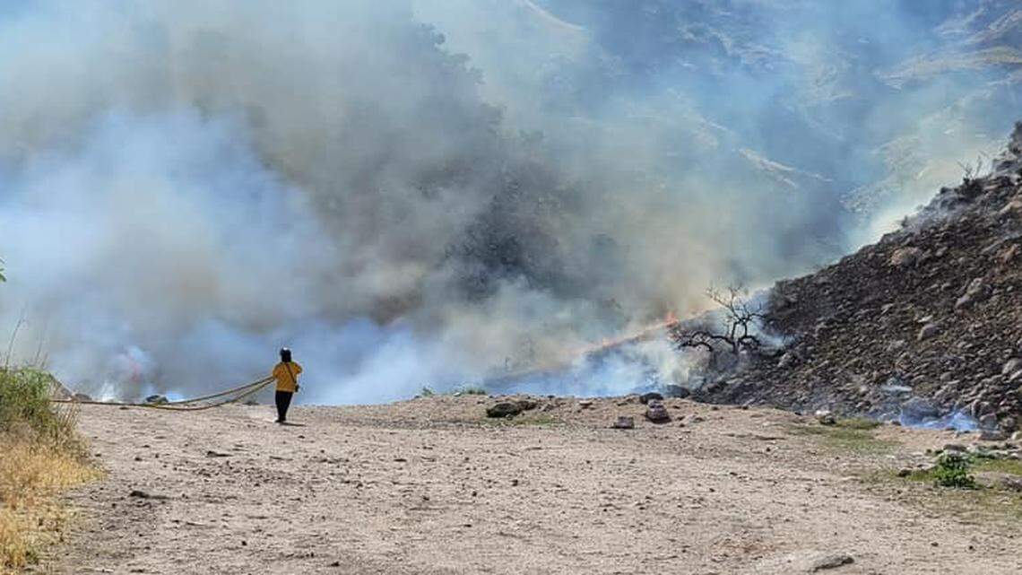 An Arizona man must pay the U.S. Forest Service $180,000 in connection with starting a wildfire in a national forest, feds say.