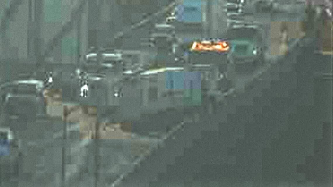 Overturned big-rig, car fire, wayward sweeper contribute to tough Sacramento freeway commute