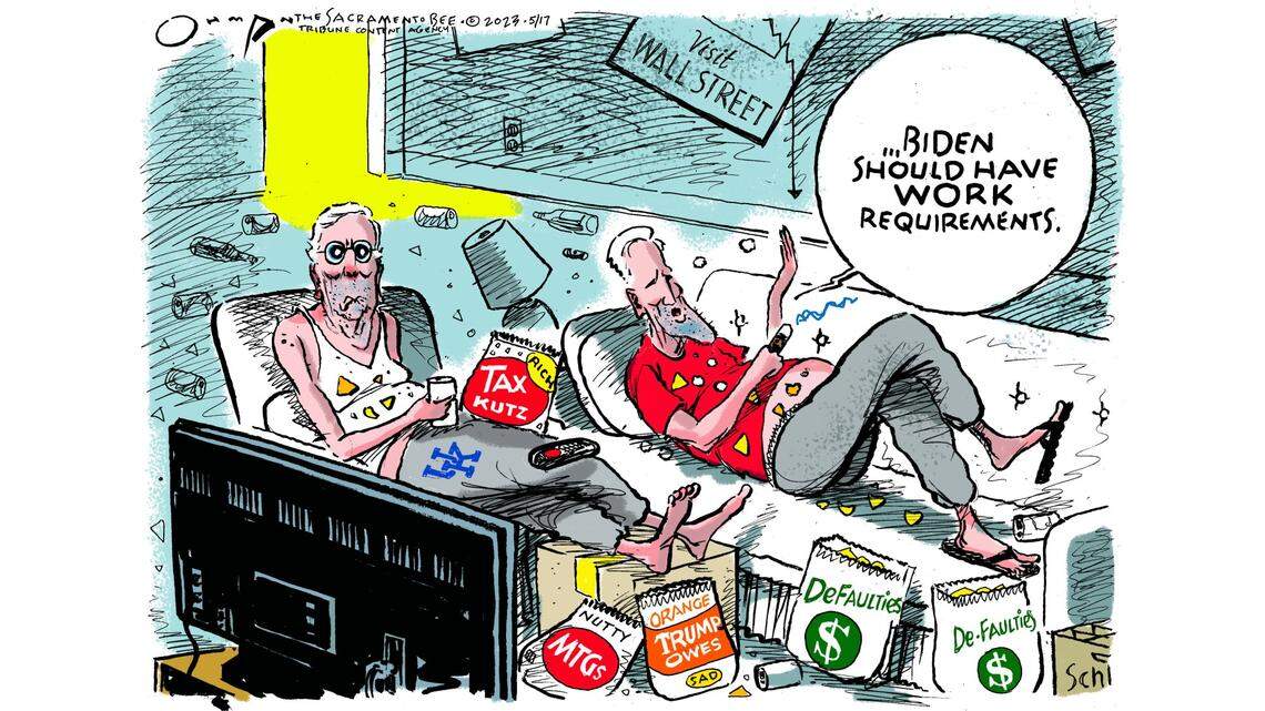 GOP leaders and President Joe Biden are playing a game of chicken over federal debt limit | Opinion