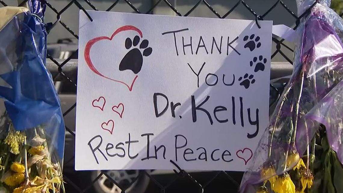 Dr. Clark Kelly, 88, died of head injuries after possibly interrupting a burglary at his San Diego veterinary clinic, California police say.