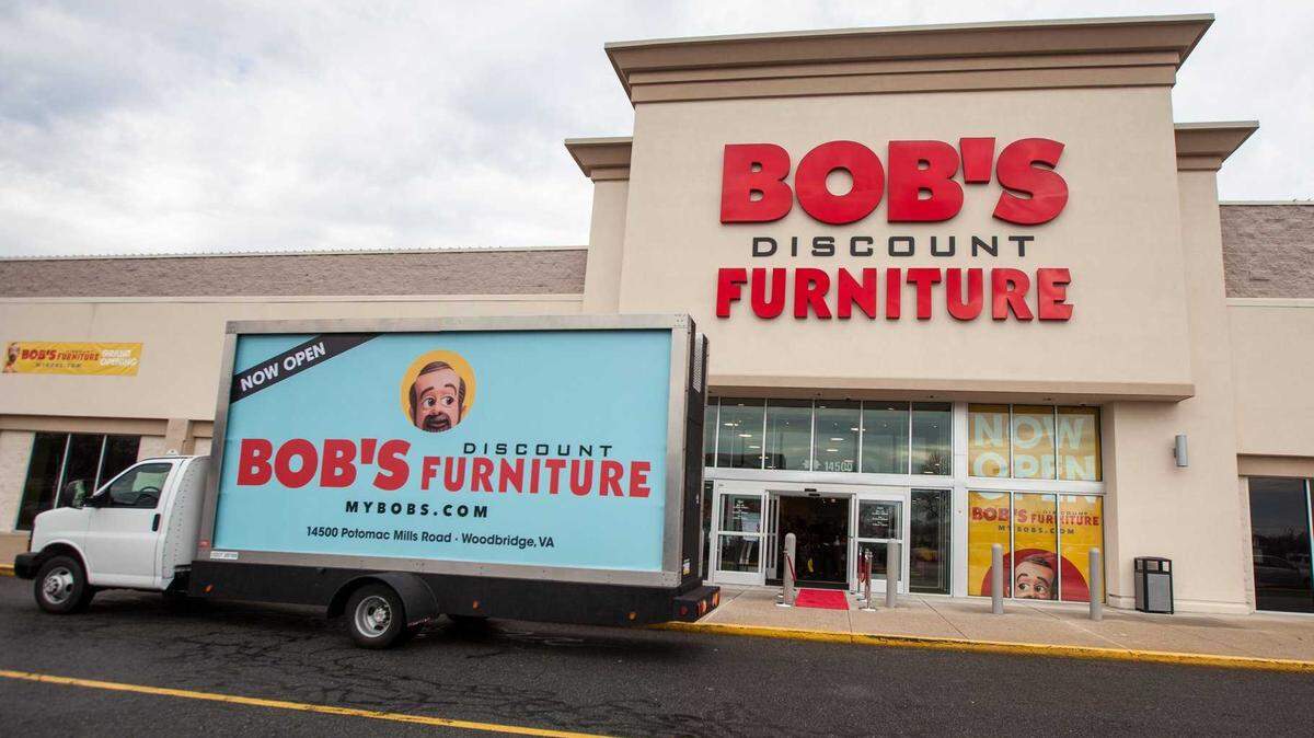 A Bob’s Discount Furniture location is seen in Woodbridge, Va., in this undated photo. The national chain is coming to Elk Grove in 2021.