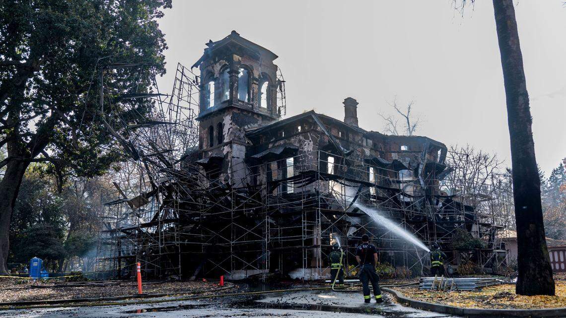 CA State Parks sues alarm company hired to watch over doomed Bidwell Mansion