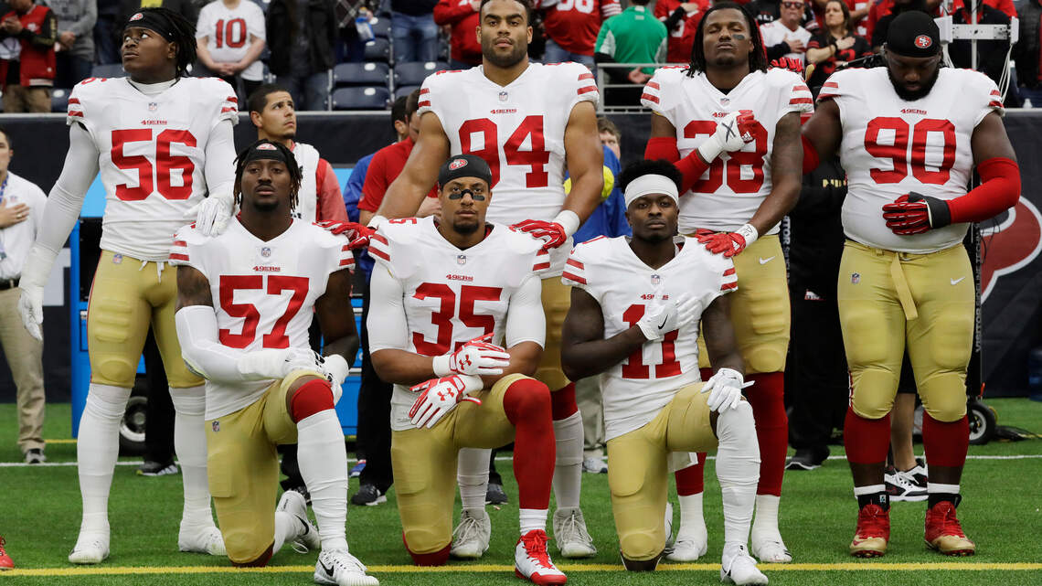 NFL national anthem rule reveals a different kind of snowflake