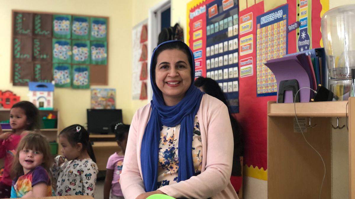 Sarah Anwar is the owner of Golden Valley Academy in Elk Grove.