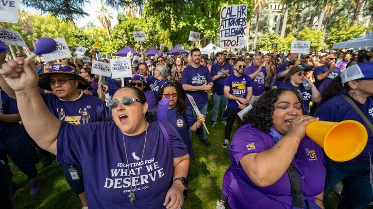 Loud protests, few resignations: CA state workers stay put despite RTO mandate