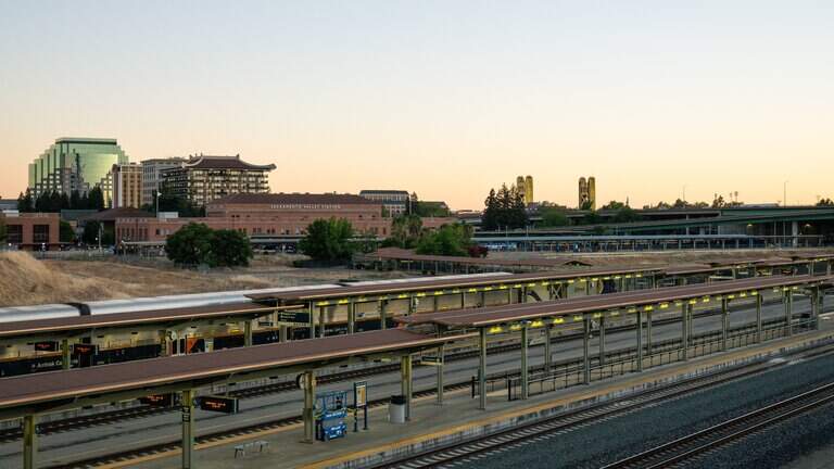 Person with measles rode Amtrak trains and buses across CA, health officials say