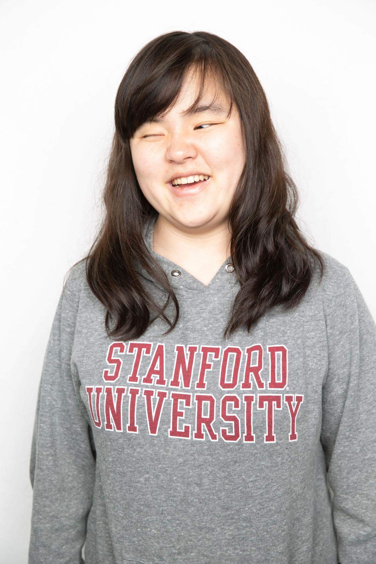 Cricket Bidleman is a journalism master’s student at Stanford University, a member of the Editorial Board of the Stanford Daily and a national disability advocate.
