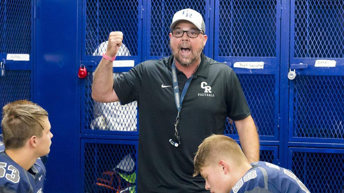 Casa Roble High football coach Chris Horner and the Rams players are giving a hand to the Paradise High football team following the devastation caused by the Camp Fire.