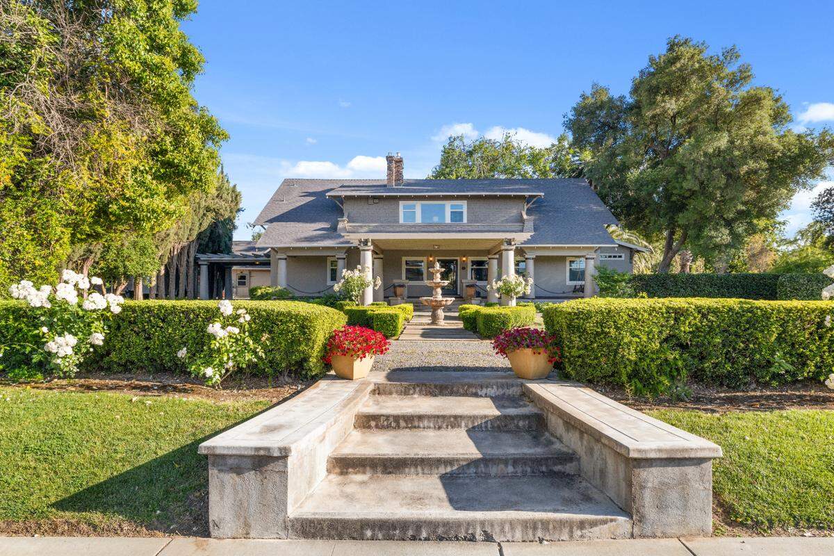 The 5,600-square-foot Woodland, California, estate was built in 1912.