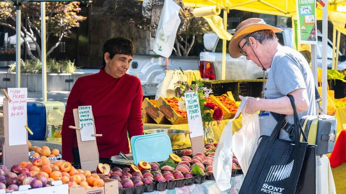Capitol Mall Farmers Market will not be held Wednesday, July 1