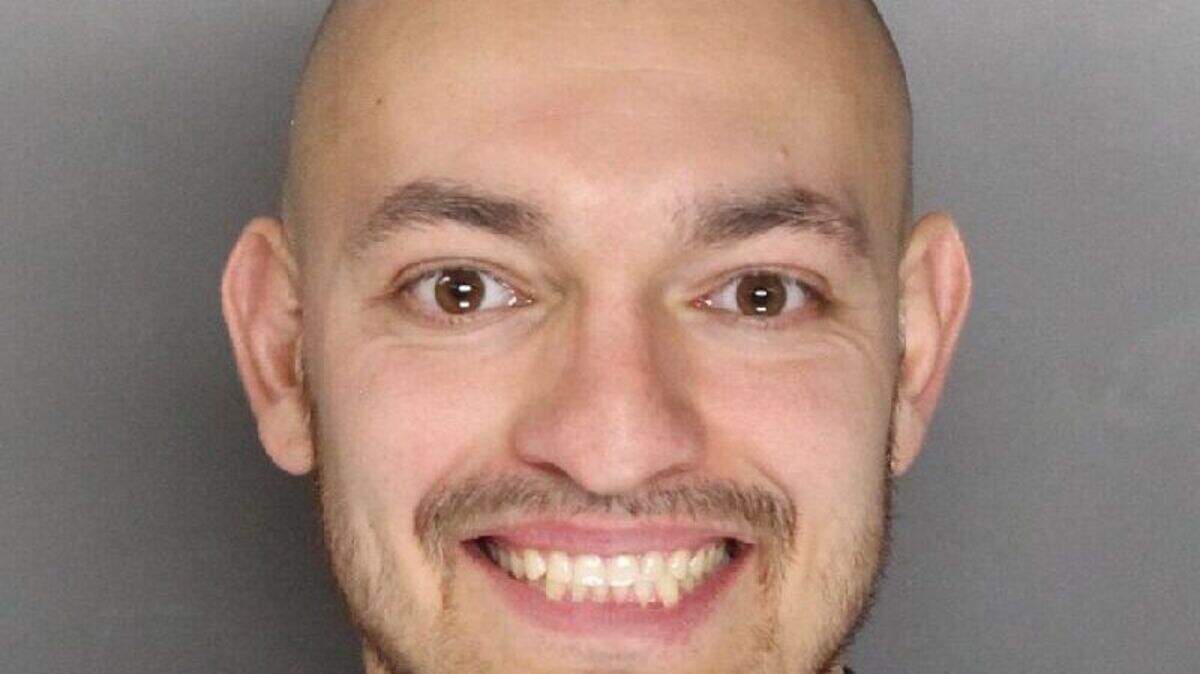 Daniel Arushanov, 27, was arrested Friday and is charged with impersonating an FBI agent.