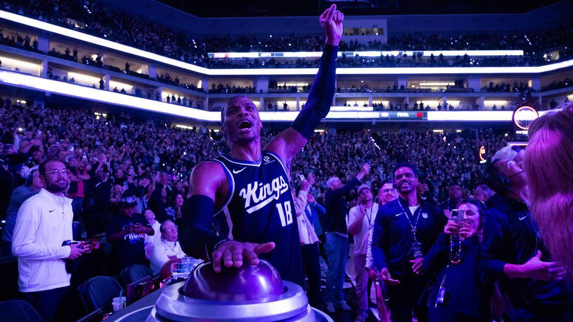 Russell Westbrook talks latest career milestone as Kings continue road ...