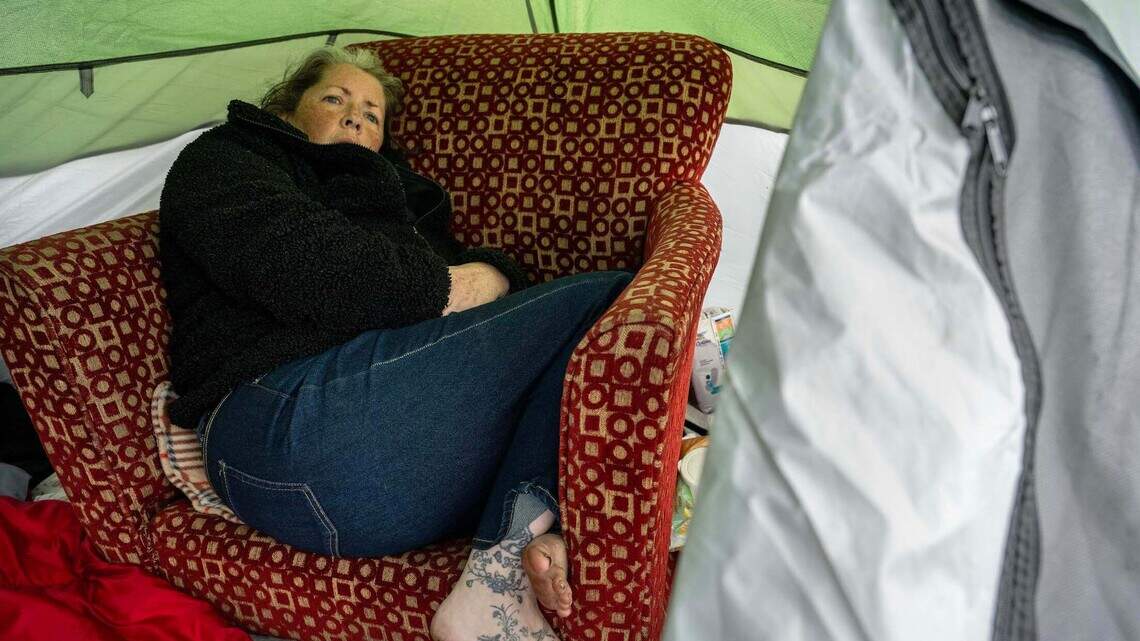 California bill would stop cities from fining, jailing homeless people for camping
