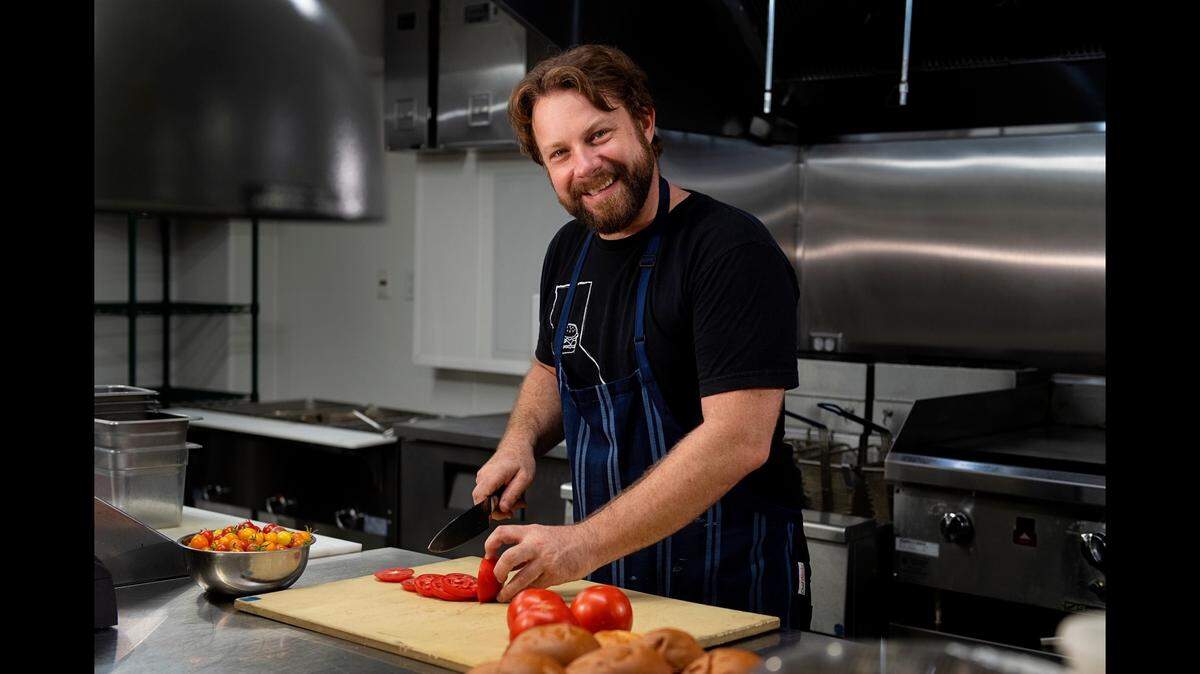 Adam Pechal is reopening Tuli Bistro alongside new restaurants Cali Bird and Atom Burger, all as “ghost kitchen” concepts.