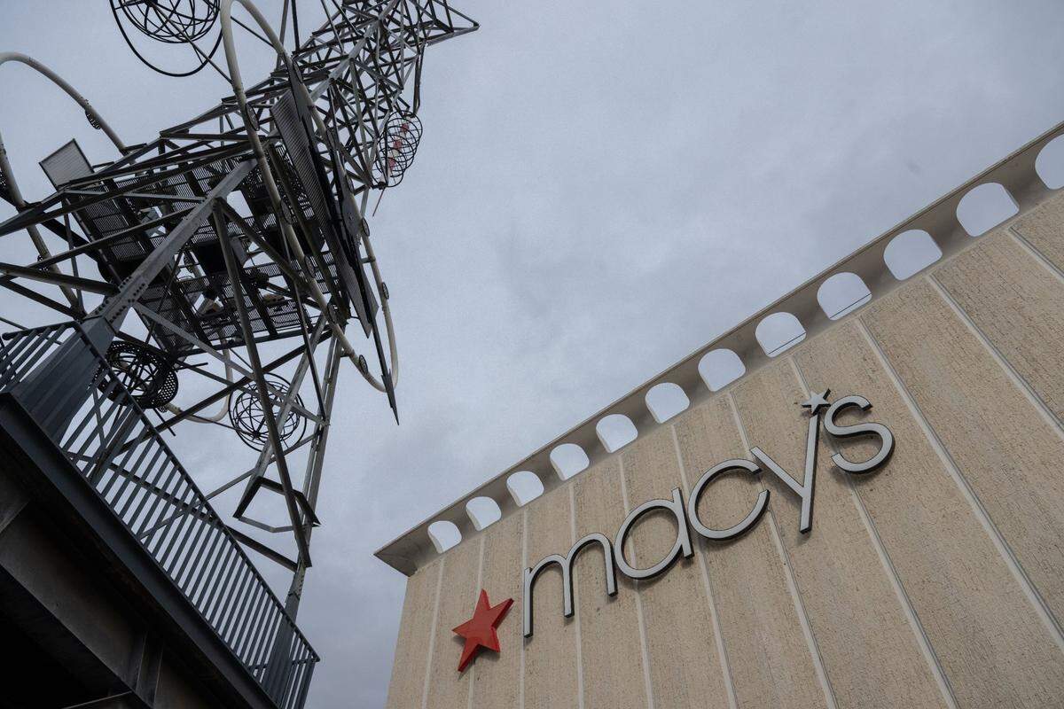 The Macy’s at Downtown Commons in Sacramento last March.