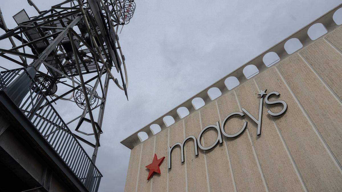 The Macy’s at Downtown Commons in Sacramento on Monday, March 4, 2024.