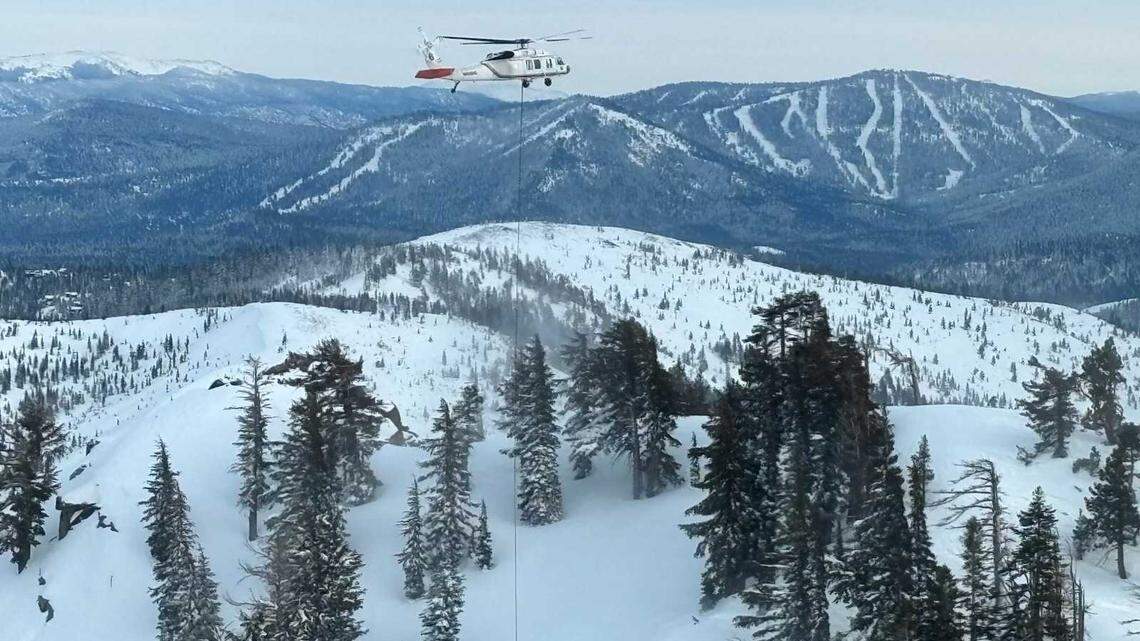 New avalanche details show three skiers were unburied, dug out three companions