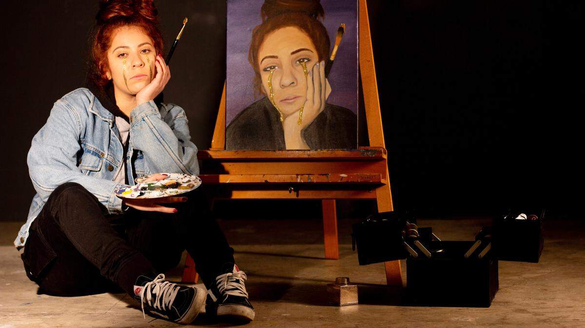 Celina Vallejos said it’s important to have different perspectives and people should come to Muse Hues to see through the eyes of the women in Sacramento.