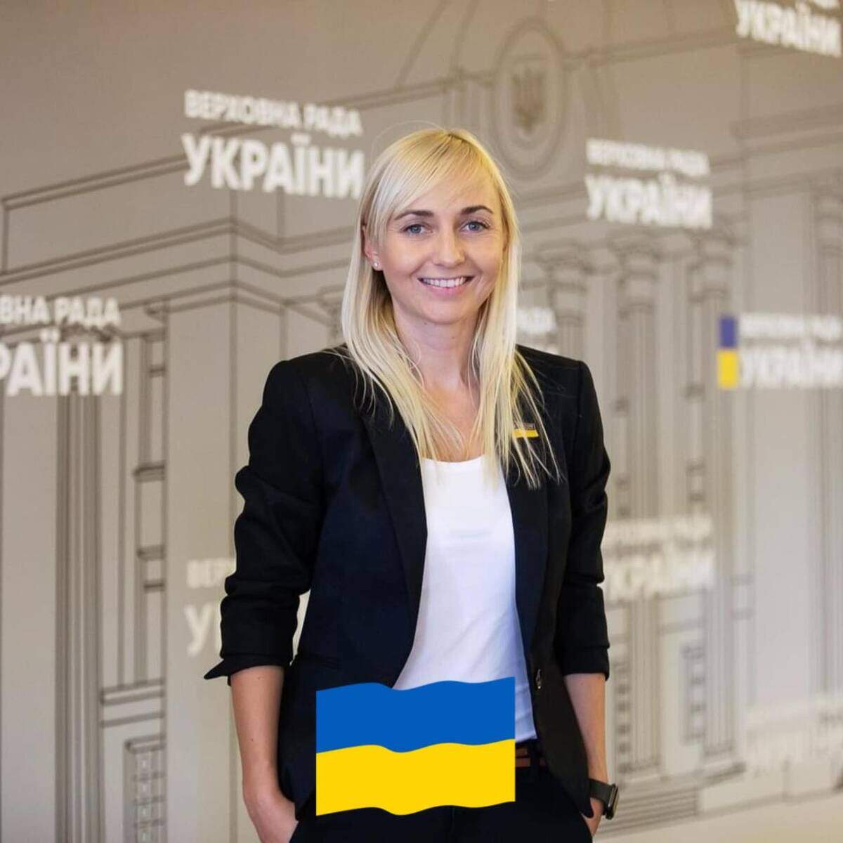 Oleksandra Ustinova