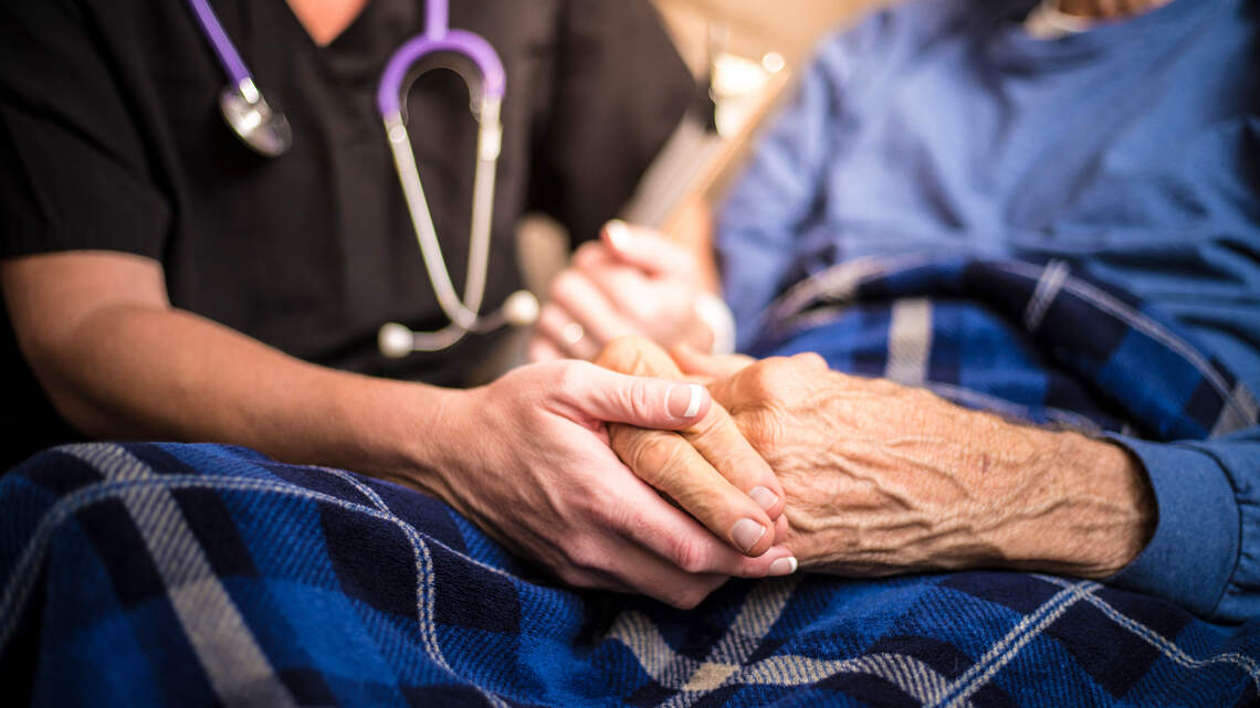 California’s elderly increasingly choose to spend final days at home