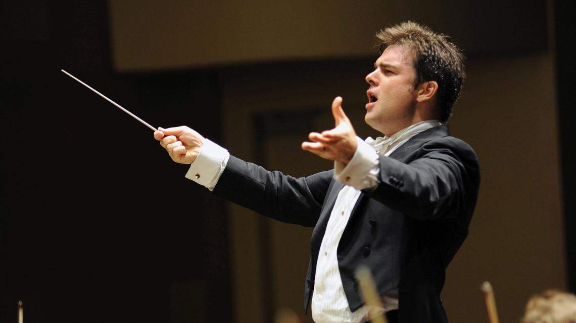 Maestro Michael Christie, who said he is pleased to be returning for yet another engagement with the SPO and quickly assented to the organization’s choice of “Rigoletto” for this season’s opera.